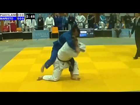 Judon SM 2015: N-78: PAAVILAINEN - MARISTO