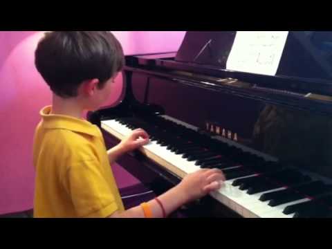 Tom playing Boogie no.1 by Gerald Martin