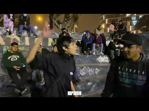 YIELZY VS INCA KOLA (OCTAVOS) || RAPSODIA X CAMPO DE MARTE 2K22
