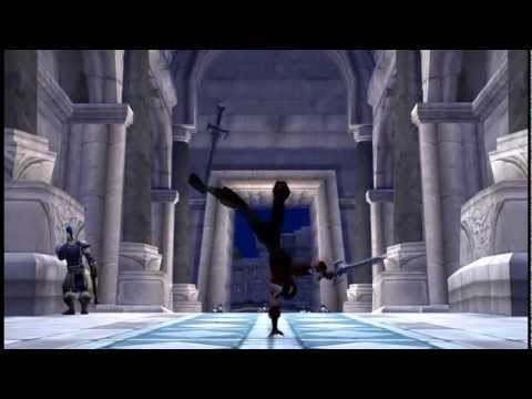 WoW Machinima - Blood Elf in Stormwind (Remix music)