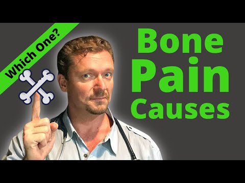 What Causes BONE PAIN (What Does Bone Pain Mean??) Osteomalacia - 2024