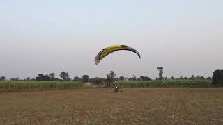 preview picture of video 'Power Paragliding at Jim Corbett'
