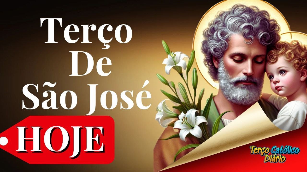 TERÇO DE SÃO JOSÉ PARA CURA