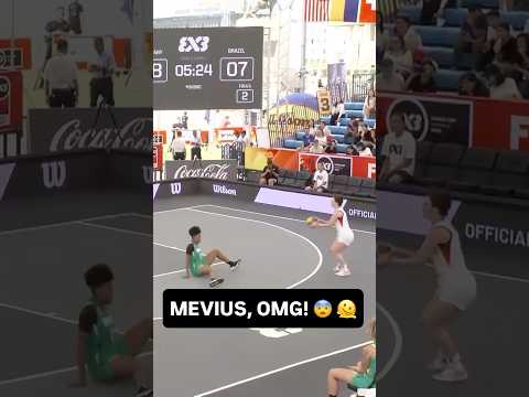 MEVIUS MADE HER TOUCH EARTH! 😮‍💨🇩🇪#3x3WC