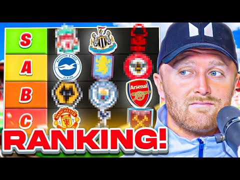 TIER LIST: Ranking Every Teams PL Season! *HEATED DEBATE*