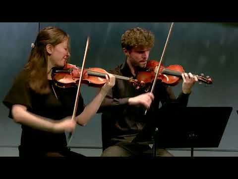 Opus13 - Grieg: String Quartet in G minor, 1st movement
