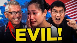 LOSER Foreigner Abandons Filipina Wife with Cancer & 3 Kids in the Philippines 