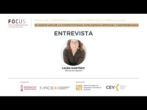Entrevista a Laura Mart�nez | Focus Pyme