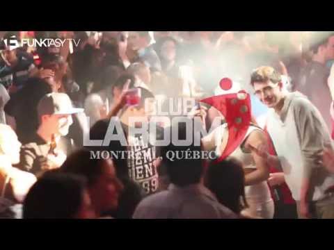 Funktasy Presents Club La Boom Montreal