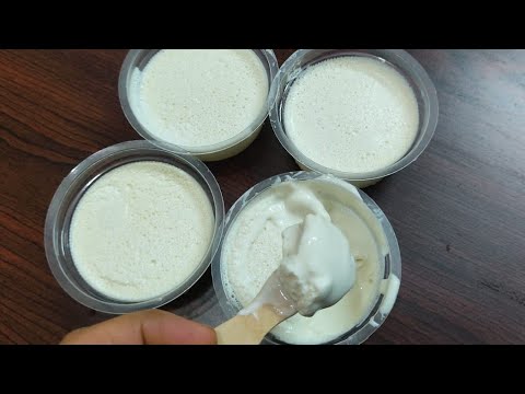 Homemade Vanilla Cup Ice Cream Recipe | simple & tasty vanilla cup icecream