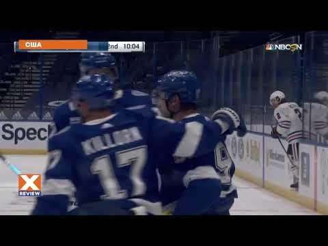 Чикаго - Тампа Бэй (1:5) Обзор первого матча сезона 2021 НХЛ / #XSPORTNEWS