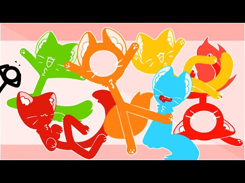 【Alan Becker/Animation.vs.Animator】Mr.White Cat（original by  @alanbecker ）