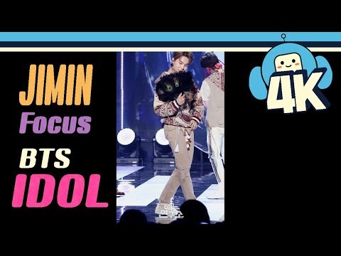 [4K & Focus Cam] BTS - IDOL (Jimin Focus)  @Show! Music Core 20180908