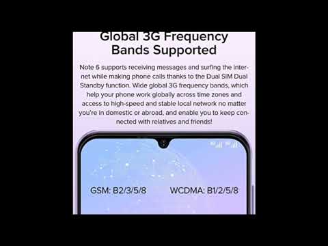 top mobile Latest Android 11 Phone, Ulefone Note 6 Unlocked Smartphone, 6.1” HD+ Full Screen