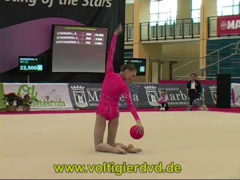 GP Marbella 2010 - Junior AA - 03 Viktoria SHYNKARENKO Ball
