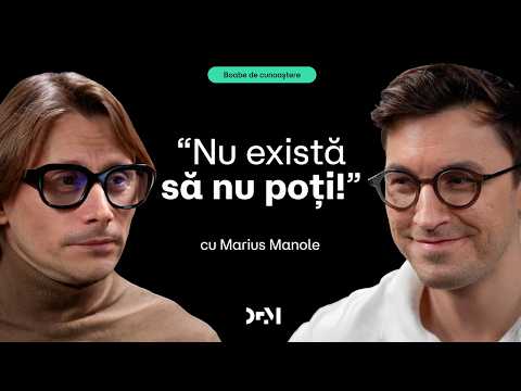Cum treci peste frică, respingere și eșec | BOABE DE CUNOAȘTERE | cu Marius Manole