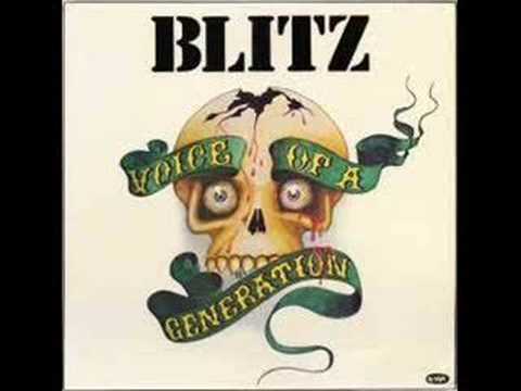 Blitz - Voice of a Generation