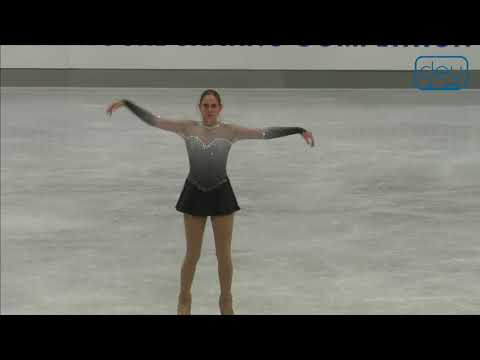 Gayna NEWTON. Oberstdorf 2018. Bronze Ladies III A - Free Skating. 12 place