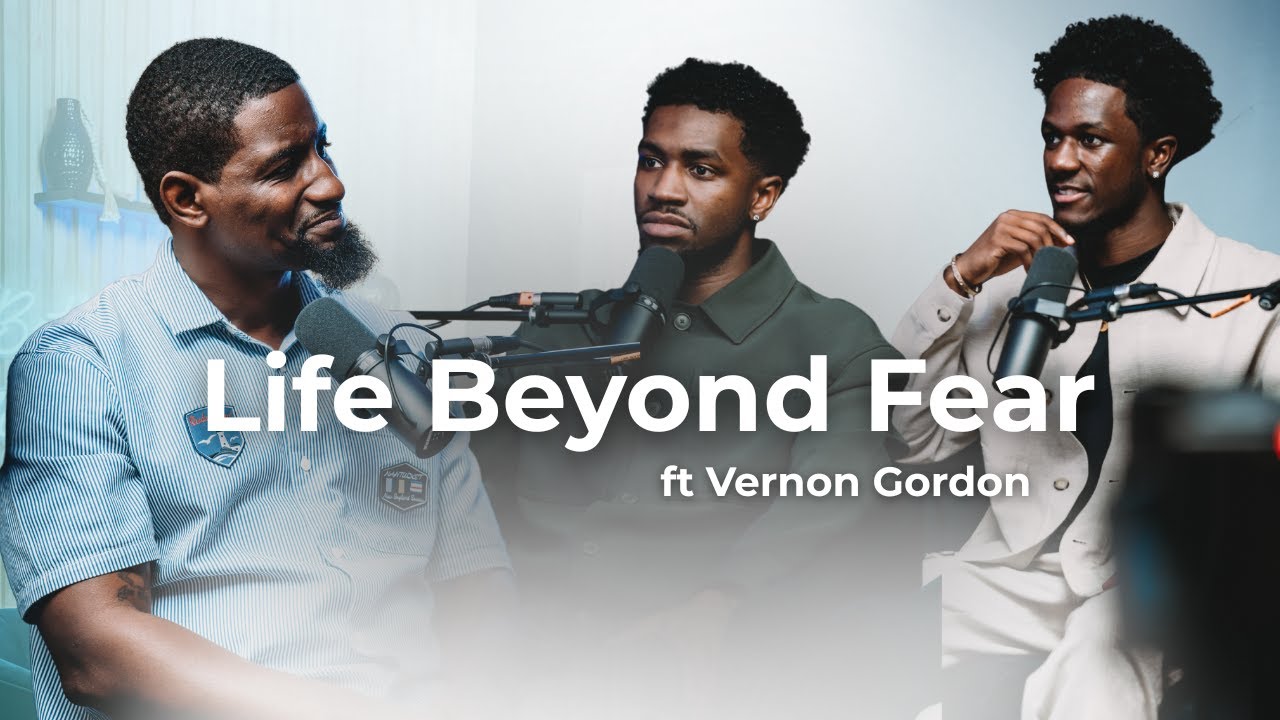 Life Beyond Fear ft Vernon Gordon | More Purpose Podcast | S5 E10