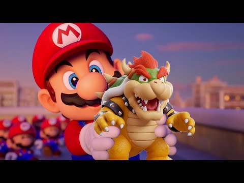Mario vs Donkey Kong Switch + Bowser's Fury – 2 Player Co-Op Full Game [100%] (HD)