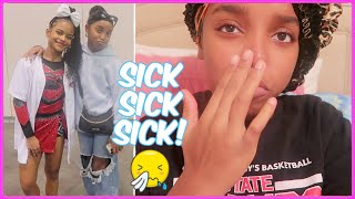 MY SISTERS CHEER COMPETITION + SICK ALL WEEK | YOSHIDOLL