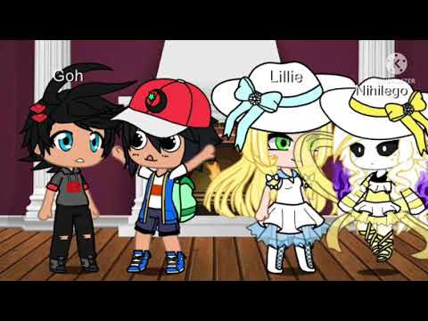 Pokemon Journeys(+Lillie and Shiny Nihilego) react to Game Theory: Pokemon are going Extinct!