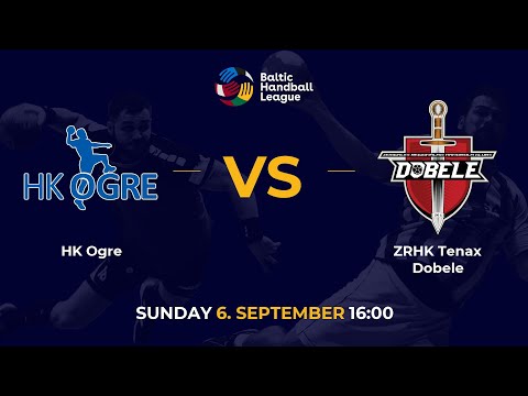 BHL 20/21: HK Ogre - ZRHK Tenax Dobele