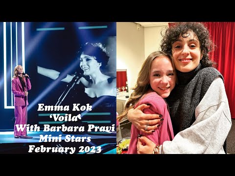 Emma Kok, age 14, winning Ministars with Voila including judges comments and accurate subtitles