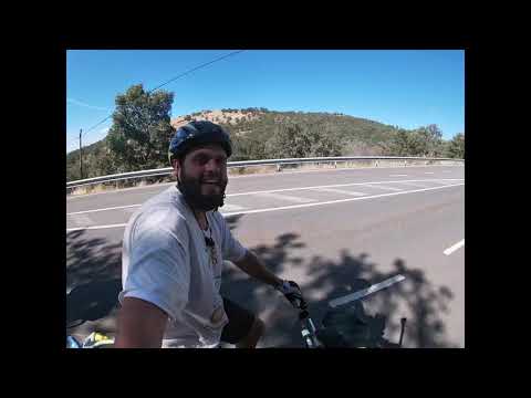 Capítulo 5/ Subimos el puerto de La Covatilla/ viajando en bicicleta plegable