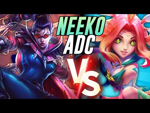 CAN ON HIT NEEKO BEAT VAYNE ADC!? - Off Meta Monday - League of Legends