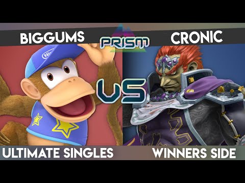 PRISM 183 - Biggums (Diddy/Snake) vs. Cronic (Ganondorf) - Winners Side - Smash Ultimate Singles