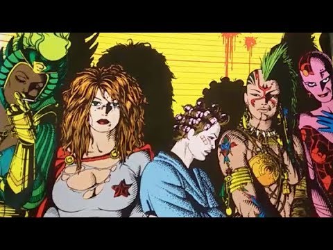 panellogy 225 - love & rockets vol.1 #1