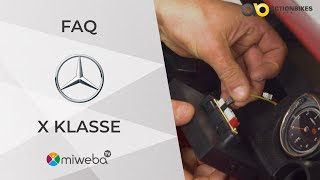 FAQ - Kinder Elektroauto fährt nicht? Reparatur Anleitung - Mercedes-Benz X-Klasse