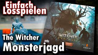The Witcher: Die Alte Welt – Monsterjagd Erweiterung verständlich erklärt (Einfach Losspielen!)
