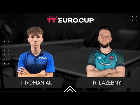 17:35 Ivan Romaniak - Ruslan Lazebnyi 26.06.2025 Tennis TT Euro.Cup Ukraine Star TABLE 3