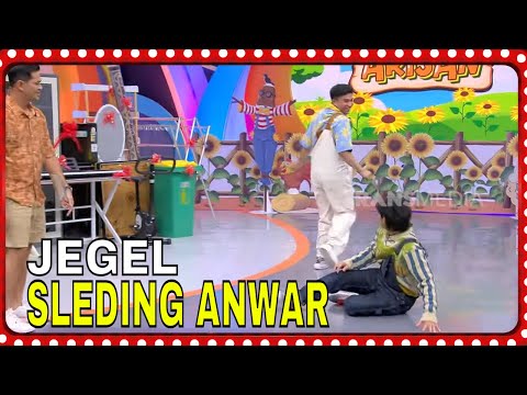ANWAR JOGET TERUS, KENA SLEDING JEGEL! | ARISAN BEST MOMENT (06/02/25)