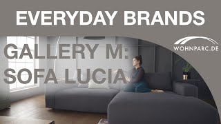 Gallery M – Sofa Lucia | Wohnparc