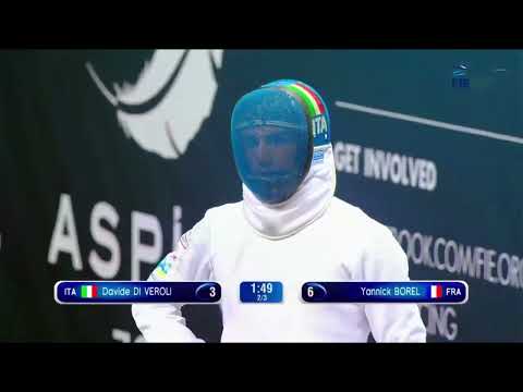 Doha Grand Prix 2022 SME - L4 - Di Veroli ITA v Borel FRA
