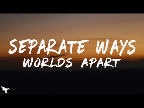 Journey, Steve Perry - Separate Ways (Worlds Apart) (Bryce Miller/Alloy Tracks Remix) [Lyrics]