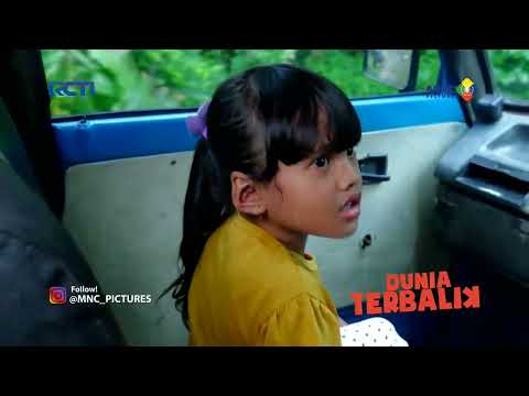 DUNIA TERBALIK | Elisabeth seneng banget bisa diajak keliling naik angkot sama Papi Aceng | Eps 2872