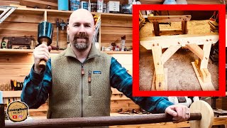 Tools Needed To Build A Timber Frame!