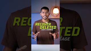 Recover Deleted Chats and Messages 💯 #instagram #chats #recover
