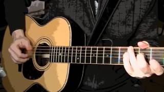 Got The Blues, Can't Be Satisfied   Mississippi John Hurt cover Acoustic Blues Fingerstyle