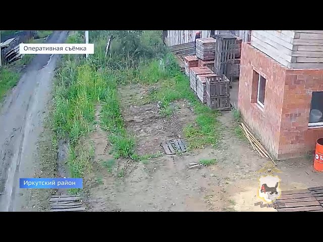 В Иркутском районе задержали подозреваемых в серии краж