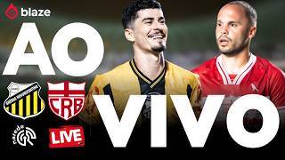 NOVORIZONTINO X CRB | AO VIVO | BRASILEIRÃO SÉRIE B | JOGO AO VIVO AGORA NO JORGE ISMAEL DE BIASI