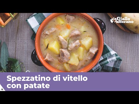 SPEZZATINO DI VITELLO CON PATATE