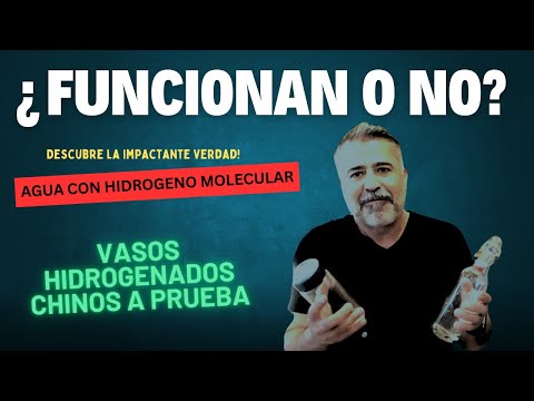 Revelamos la Verdad: ¿Funcionan los Vasos de Agua Hidrogenada Chinos en EE.UU.?
