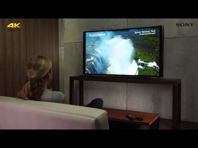 Video Teaser für Sony BRAVIA S90 4K Ultra HD Curved TV