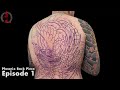 Japanese Pheonix Back Piece Consultation JPN SUBS