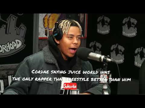 Cordae Says Juice Wrld Was The Only Rapper That Could Freestyle Better Than Him